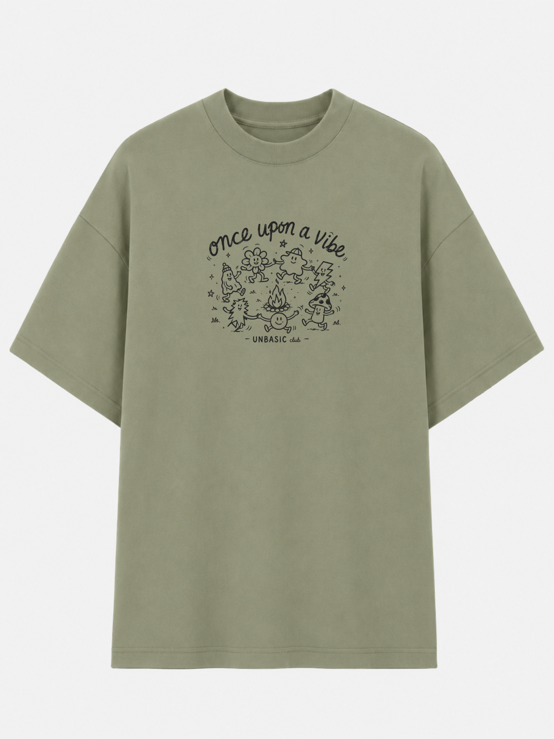 Camiseta Streetwear VIBE Jardim