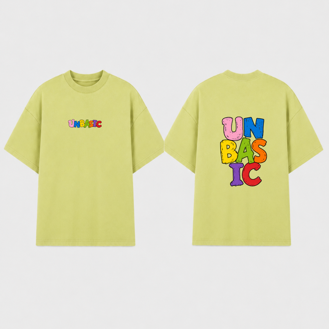 Camiseta Oversized STACKED Legend