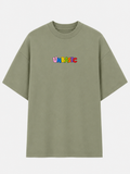 Camiseta Streetwear STACKED Jardim