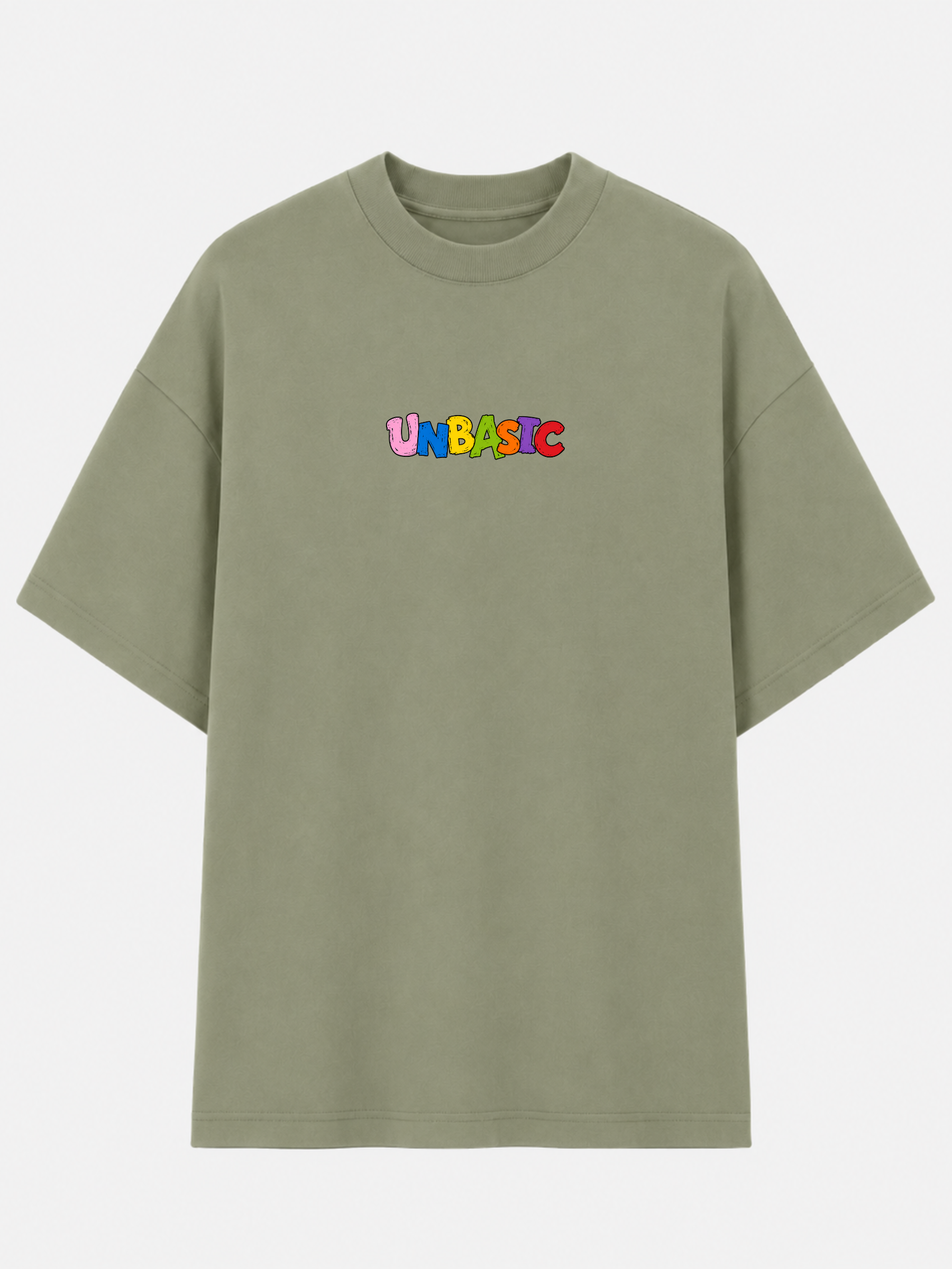 Camiseta Streetwear STACKED Jardim