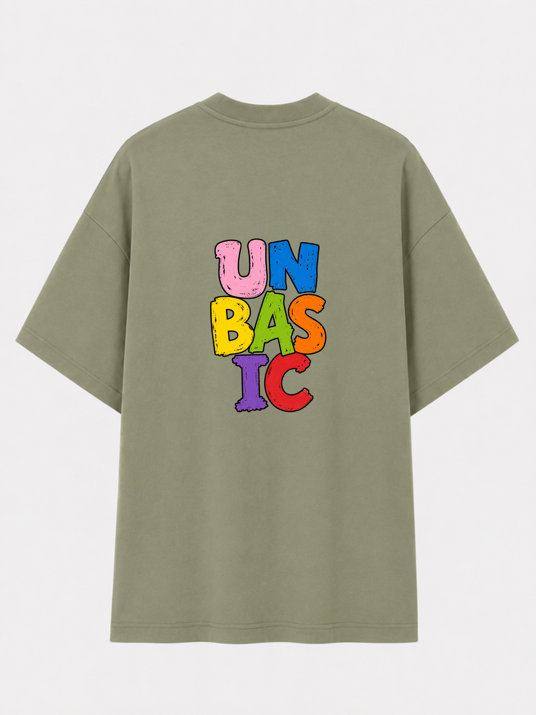 Camiseta Streetwear STACKED Jardim