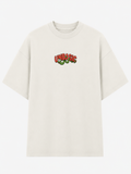 Camiseta Streetwear BAD APPLE Off White