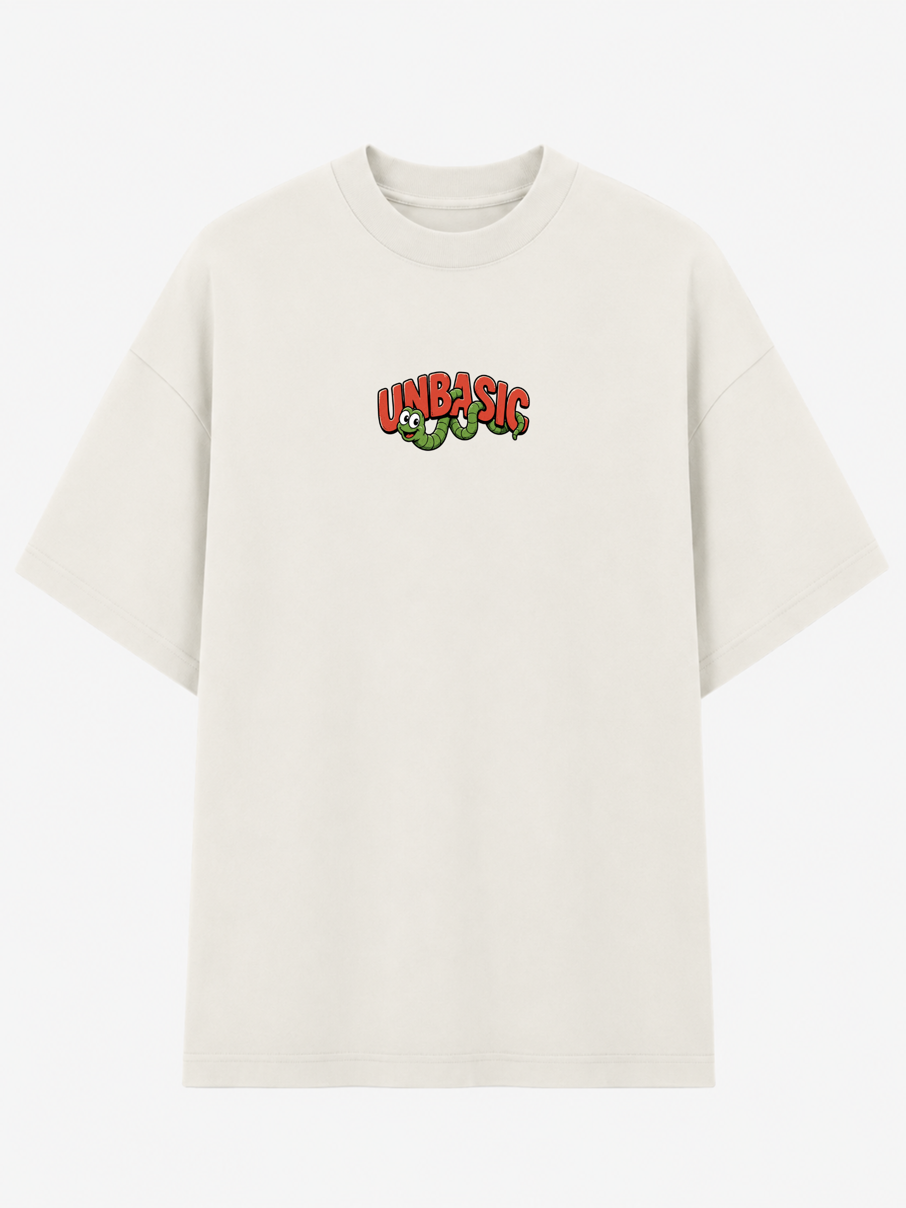 Camiseta Streetwear BAD APPLE Off White