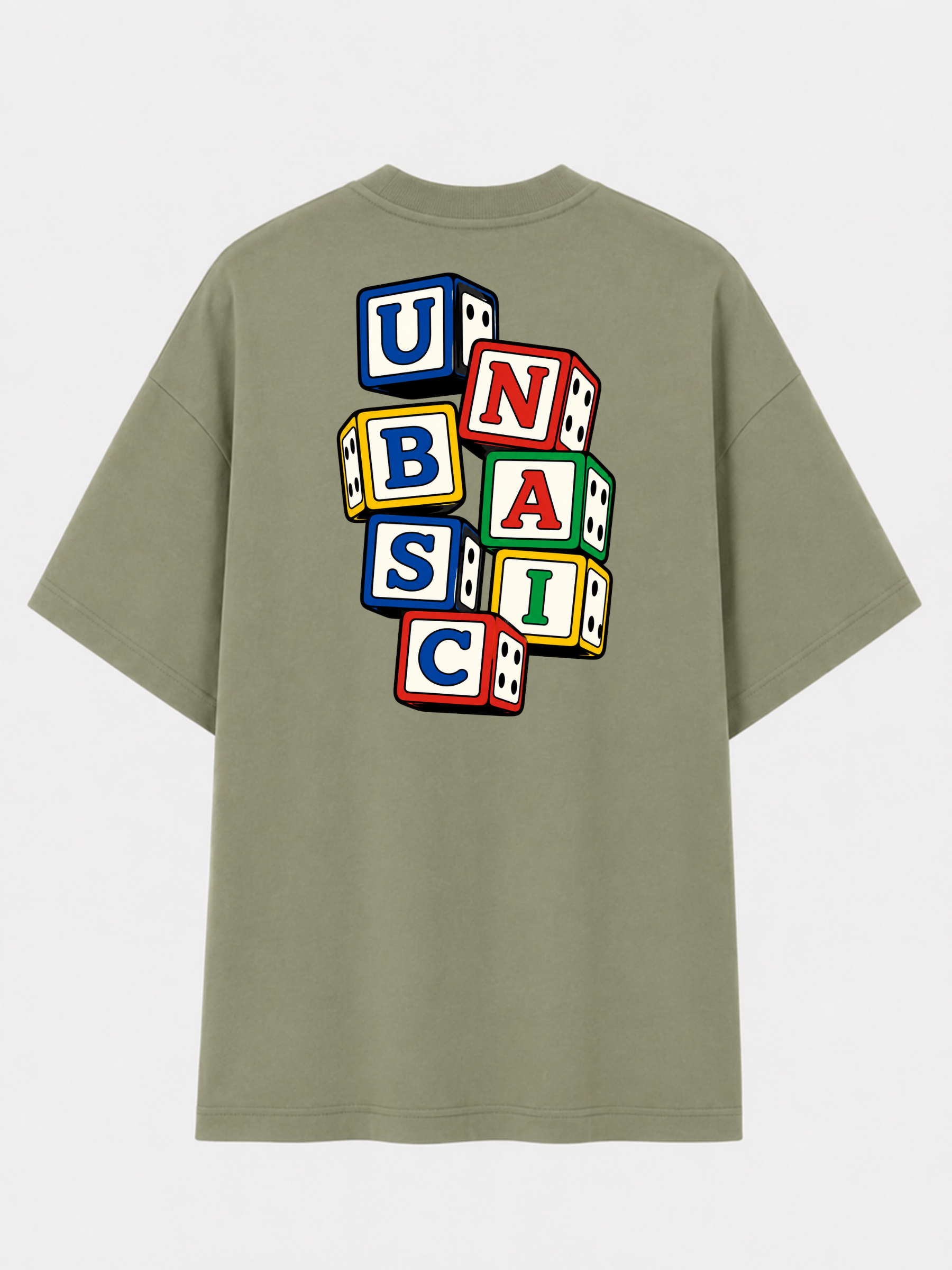 Camiseta Streetwear TOY BOX Jardim