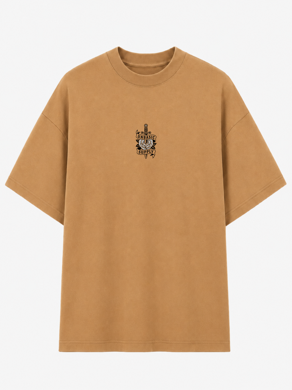 Camiseta Streetwear SPIDER Camelo