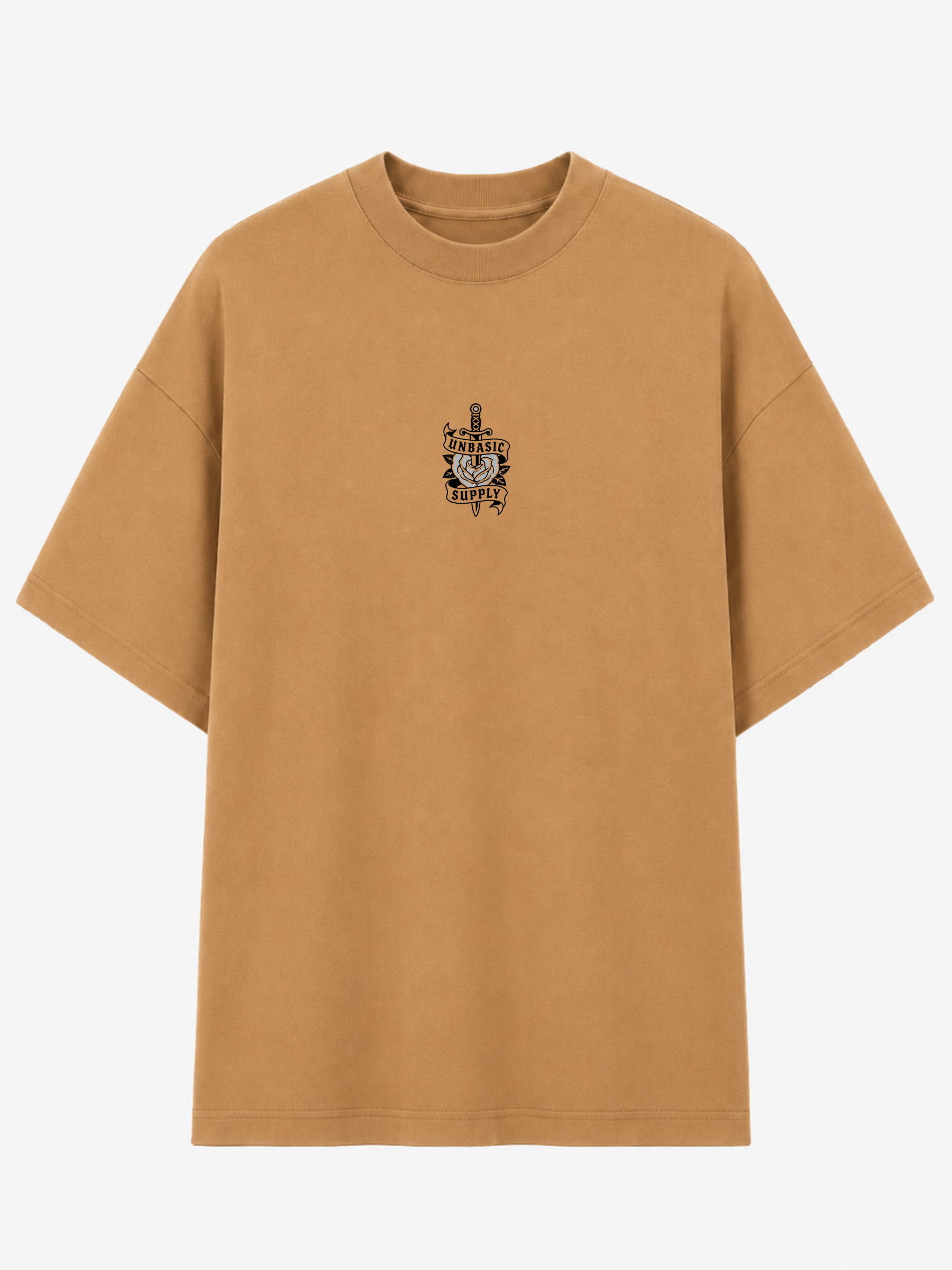 Camiseta Streetwear SPIDER Camelo