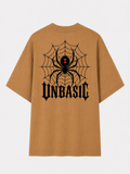 Camiseta Streetwear SPIDER Camelo