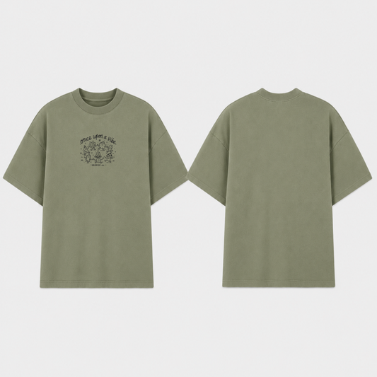 Camiseta Oversized VIBE Jardim