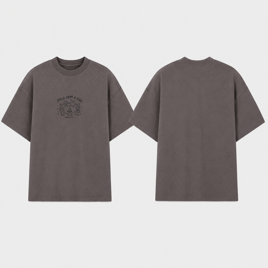 Camiseta Oversized VIBE Magneto