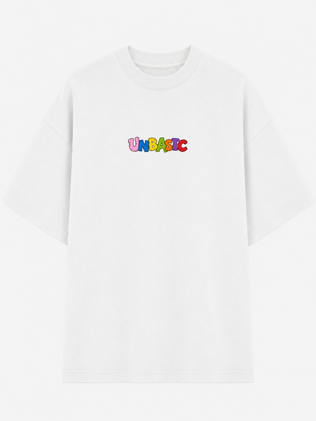 Camiseta Streetwear STACKED Branco