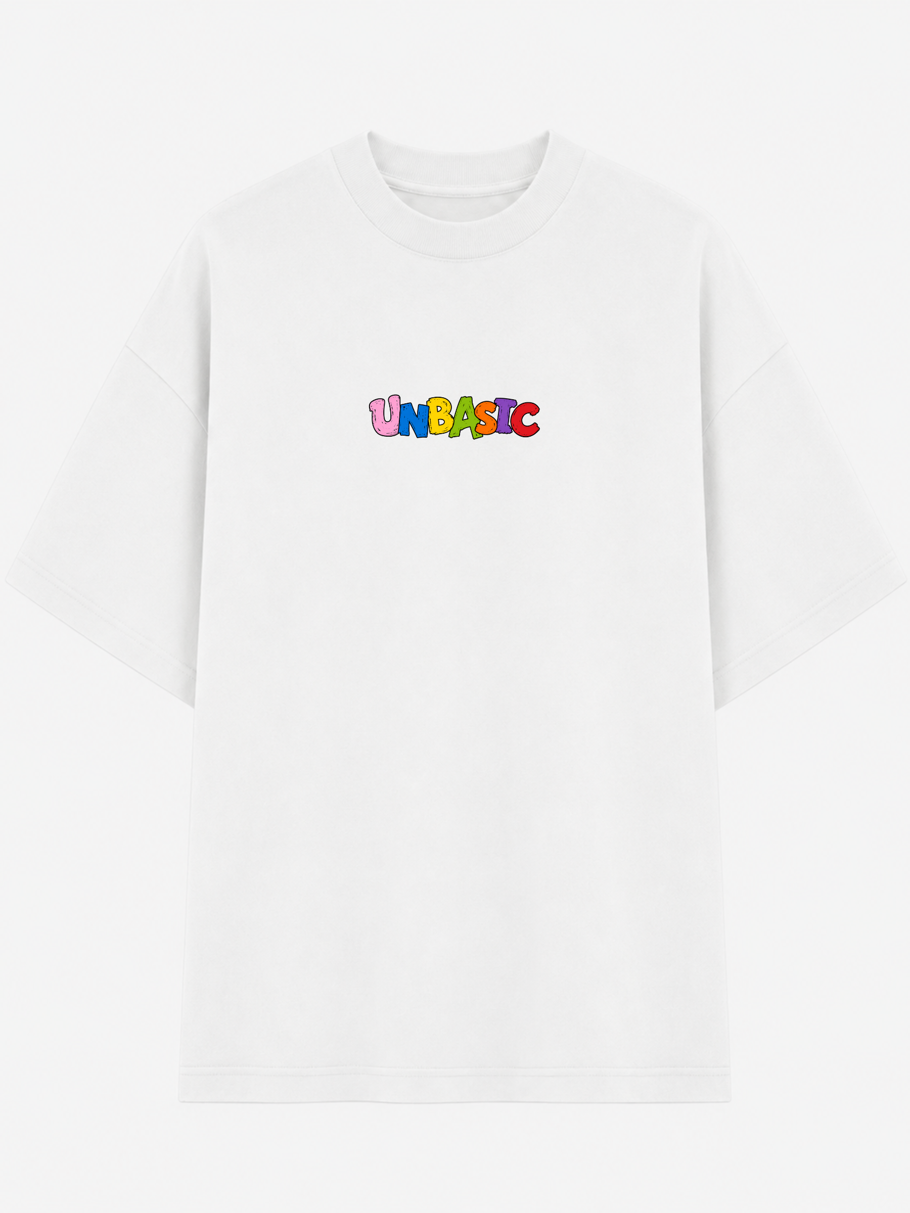 Camiseta Streetwear STACKED Branco