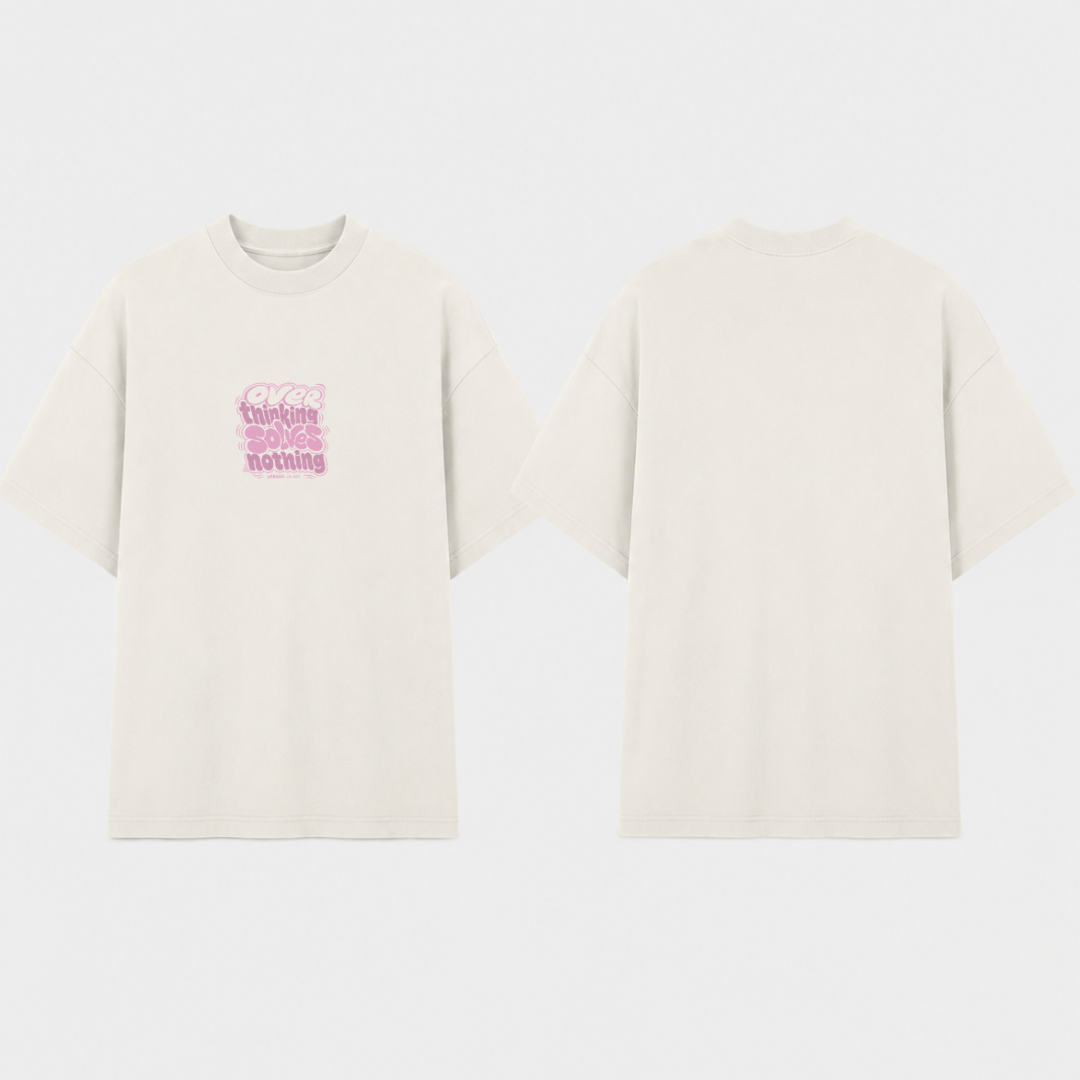Camiseta Streetwear 3AM Off White