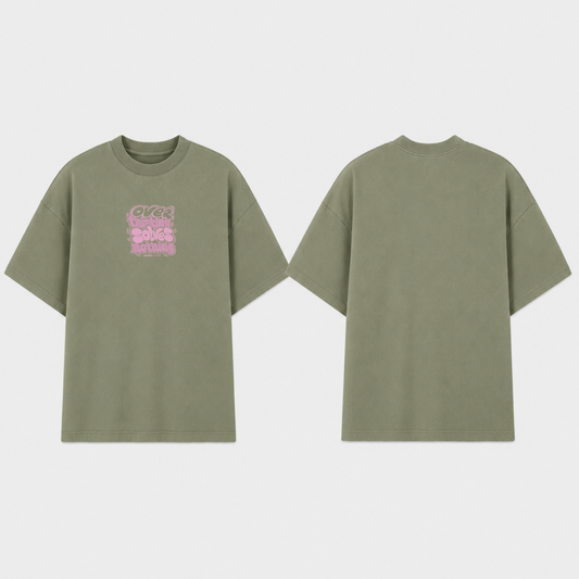 Camiseta Oversized 3AM Jardim