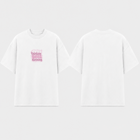Camiseta Oversized 3AM Branco