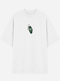 Camiseta Streetwear KEY Branco