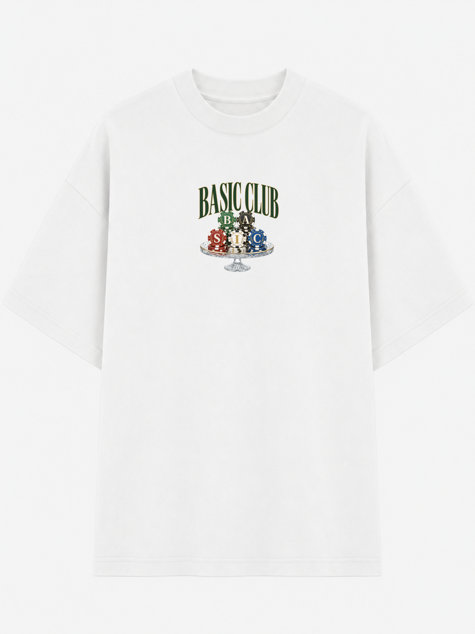 Camiseta Streetwear ALL IN Branco
