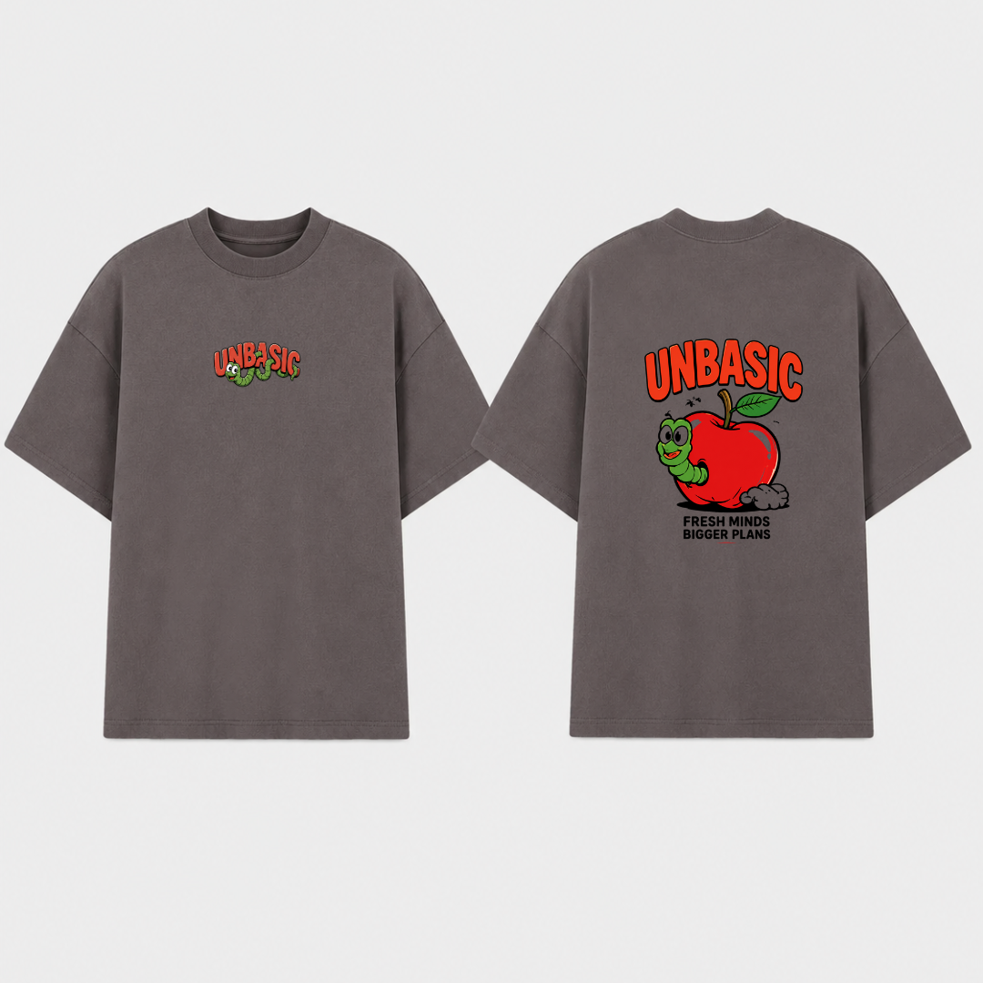 Camiseta Oversized BAD APPLE Magneto