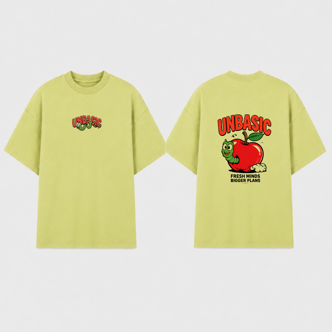 Camiseta Oversized BAD APPLE Legend