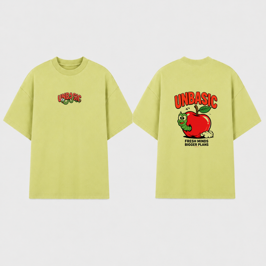 Camiseta Oversized BAD APPLE Legend