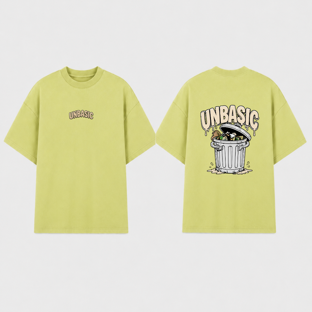 Camiseta Oversized TRASH DAY Legend