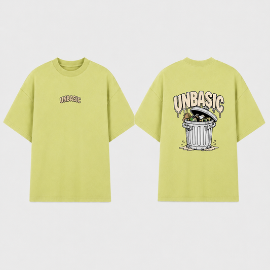 Camiseta Oversized TRASH DAY Legend