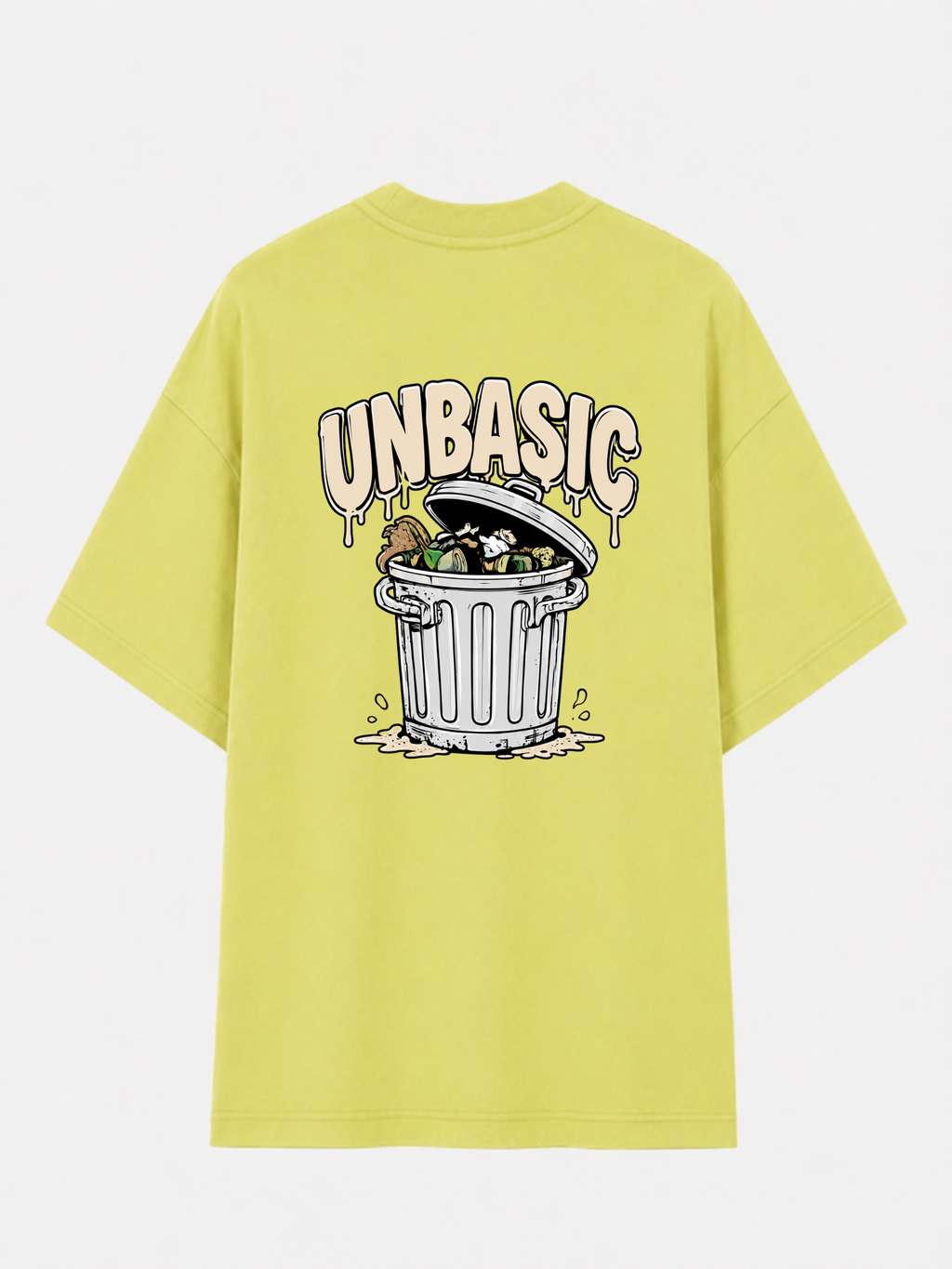 Camiseta Streetwear TRASH DAY Legend