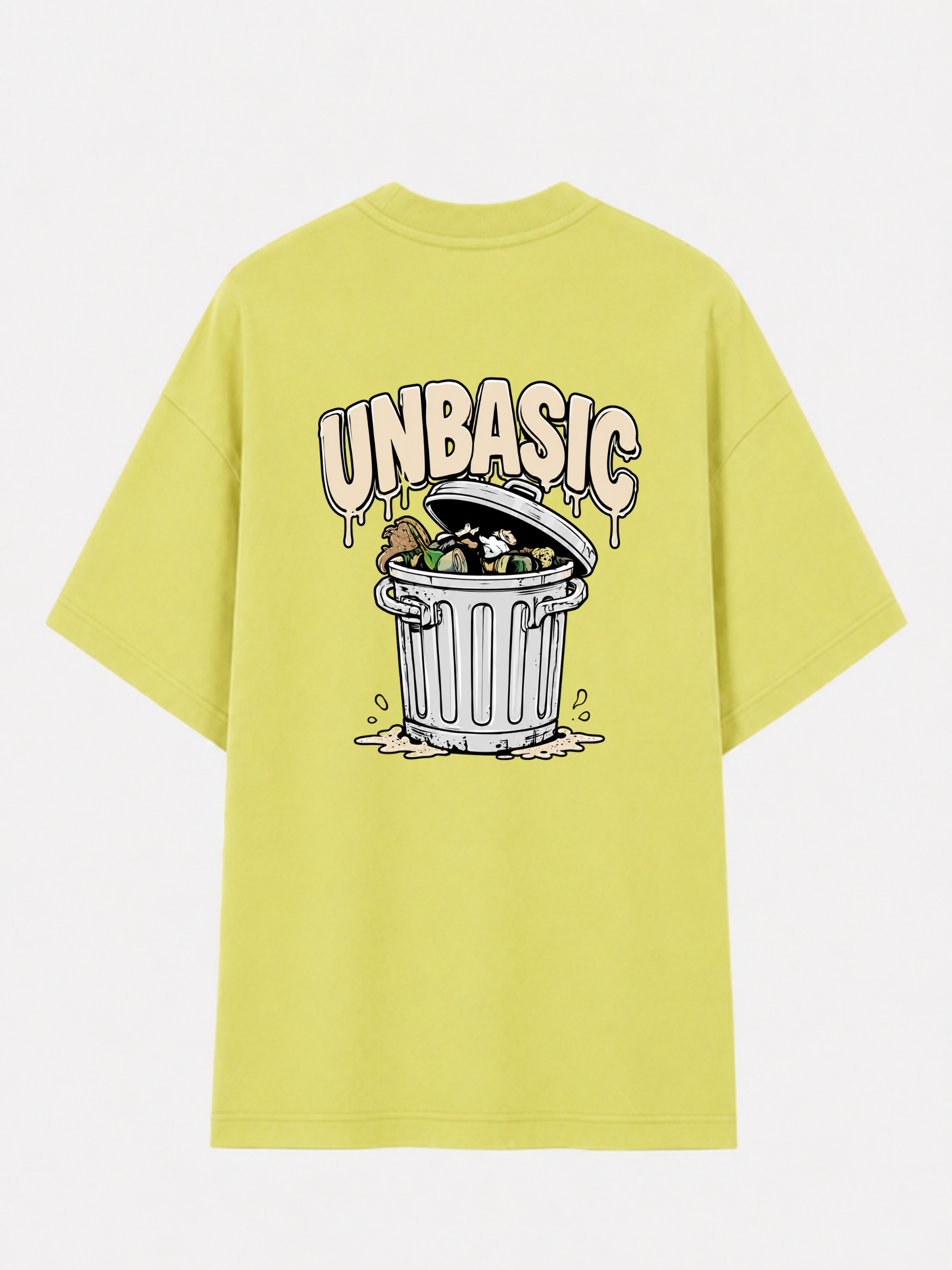 Camiseta Streetwear TRASH DAY Legend