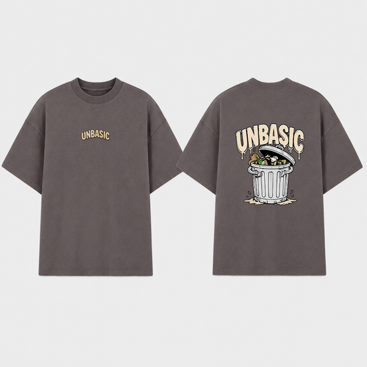 Camiseta Oversized TRASH DAY Magneto