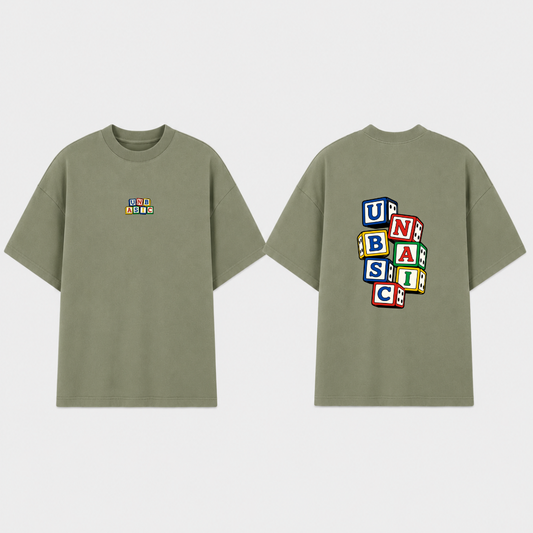 Camiseta Oversized TOY BOX Jardim
