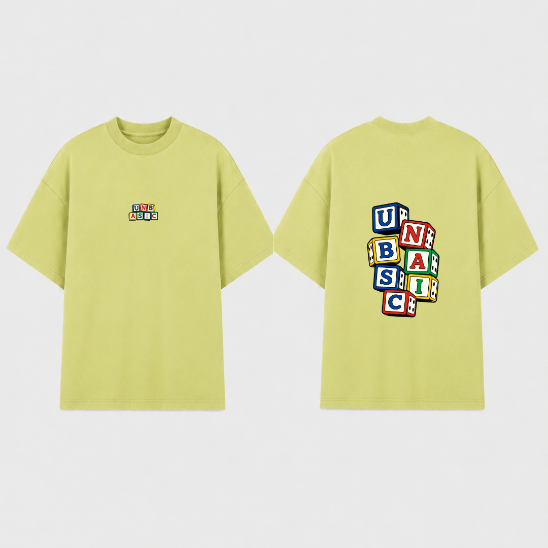 Camiseta Oversized TOY BOX Legend