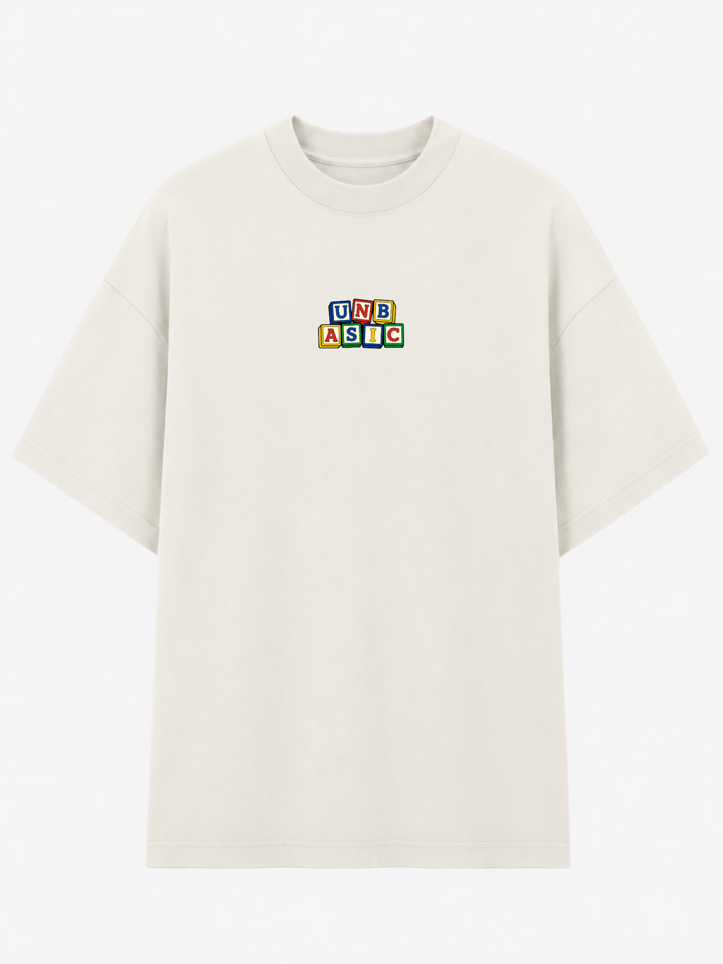 Camiseta Streetwear TOY BOX Off White