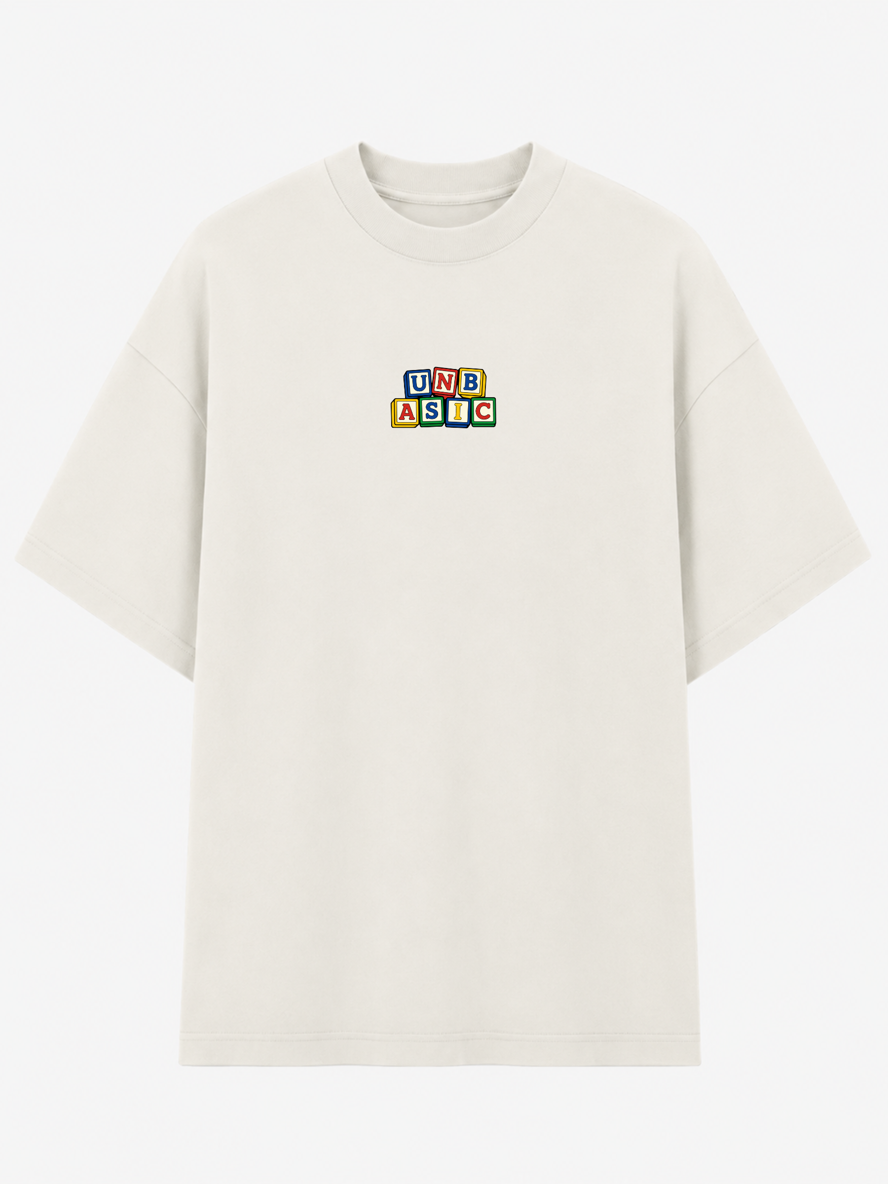 Camiseta Streetwear TOY BOX Off White