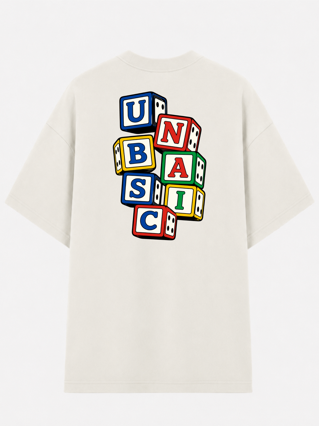 Camiseta Streetwear TOY BOX Off White