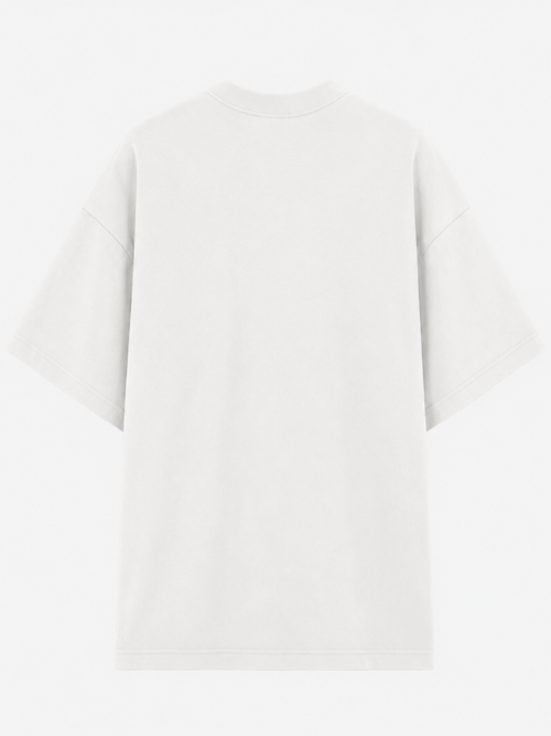 Camiseta Streetwear ALL IN Branco