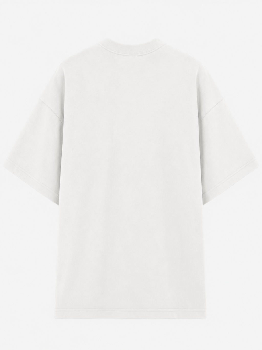 Camiseta Streetwear DUAL INSTINCT Branco