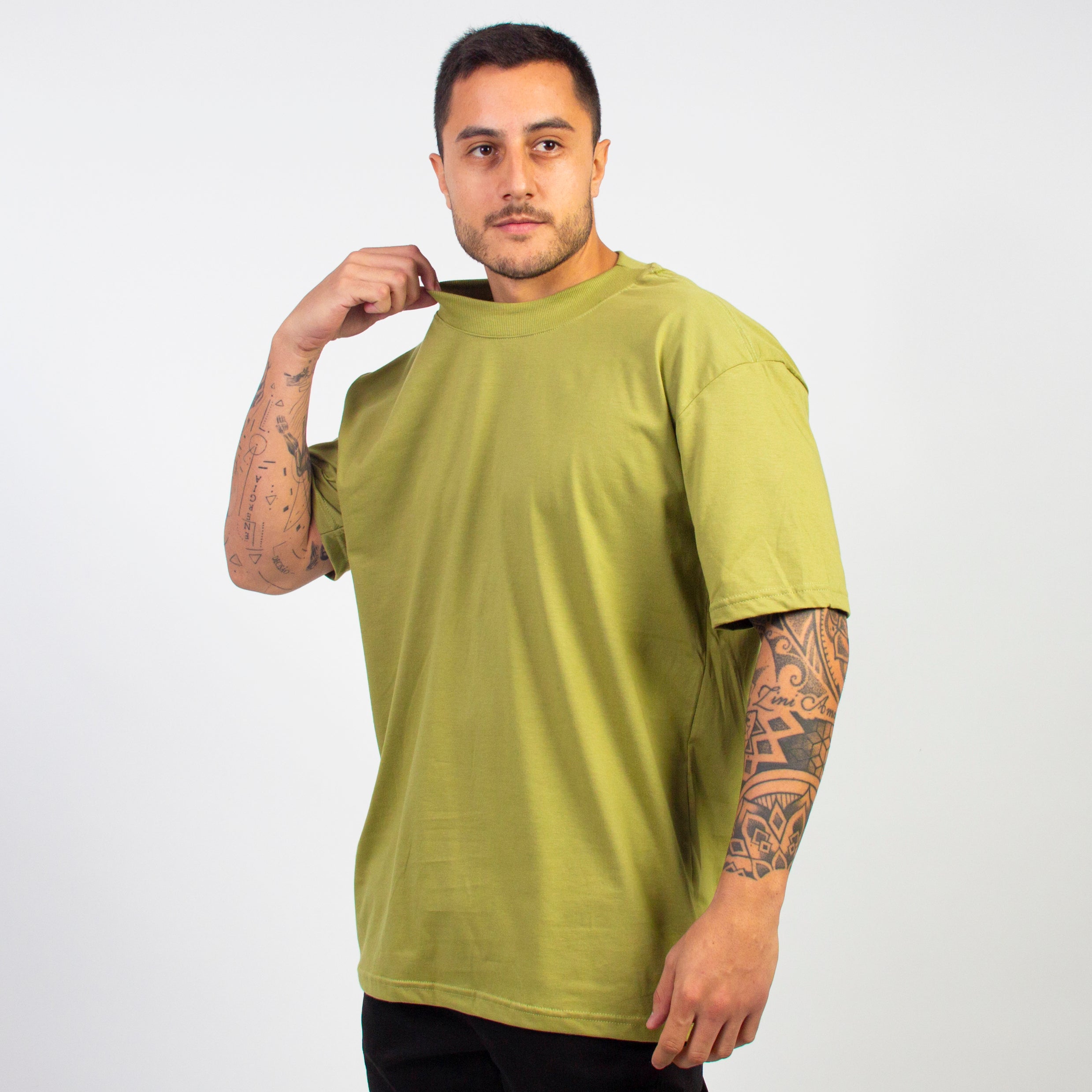 Camiseta Oversized Streetwear