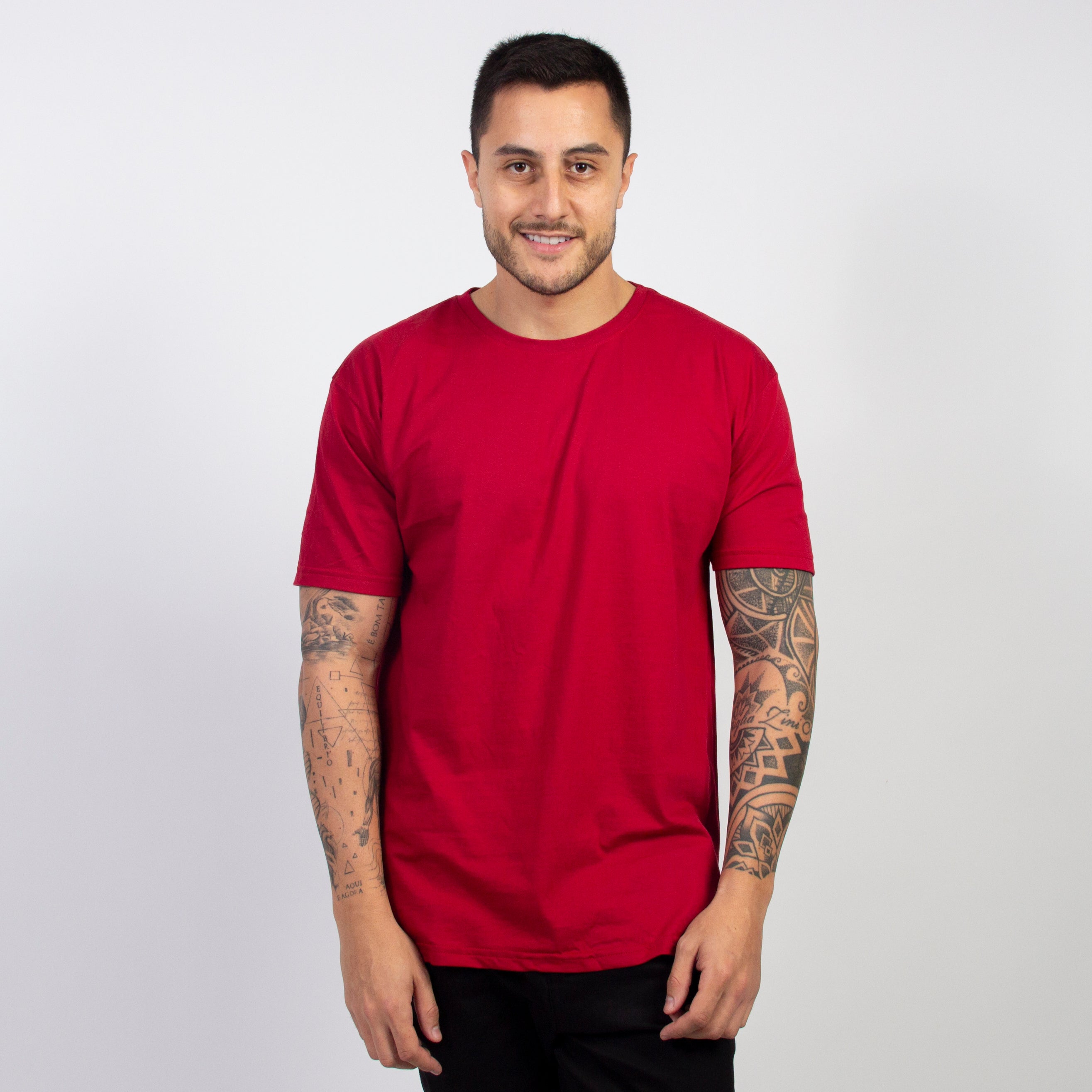 Camiseta Básica Casual