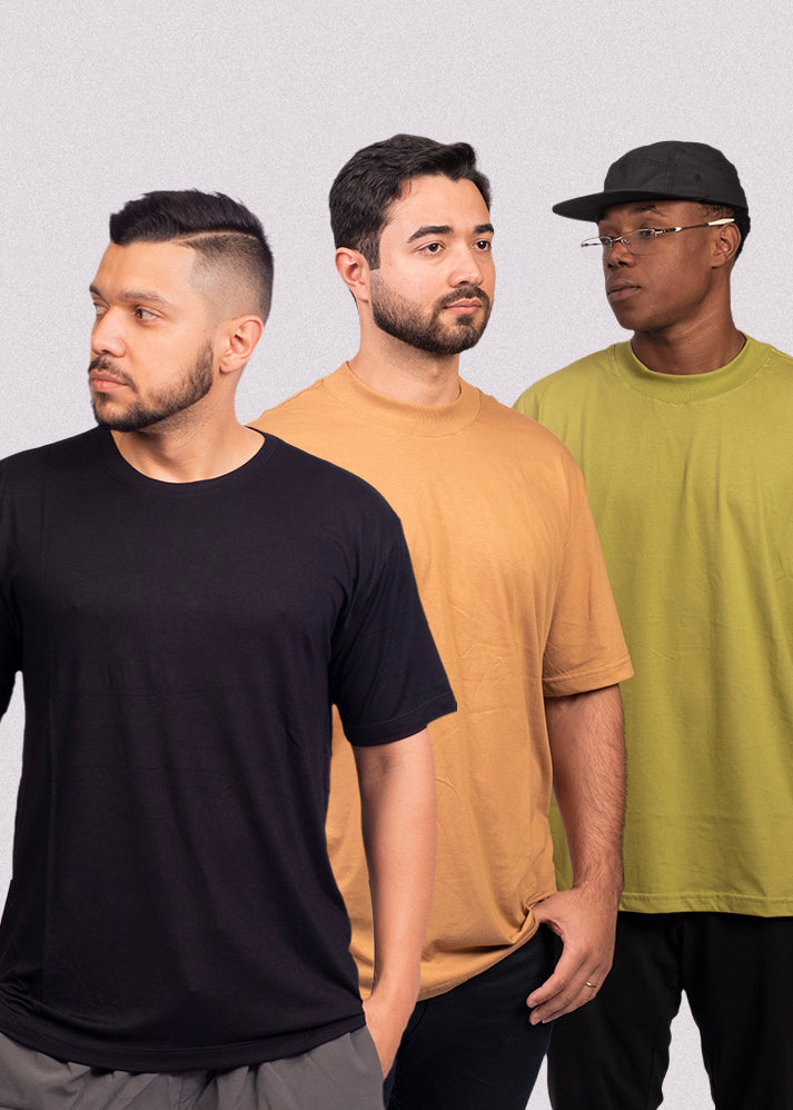 Kit 1 Tech + 2 Street + FRETE GRÁTIS