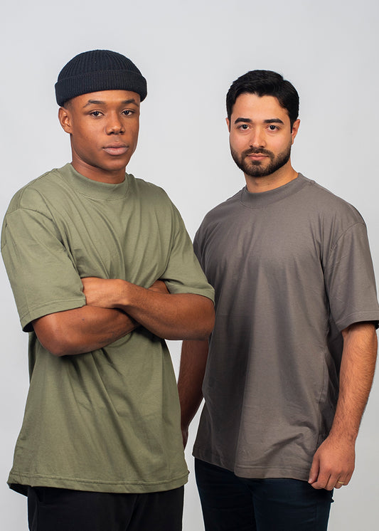 Camiseta Oversized Streetwear